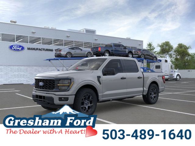 2026 Ford F-150 STX 4dr SuperCrew 4WD