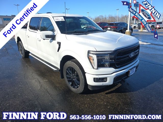 2025 Ford F-150 Lariat SuperCrew 4WD