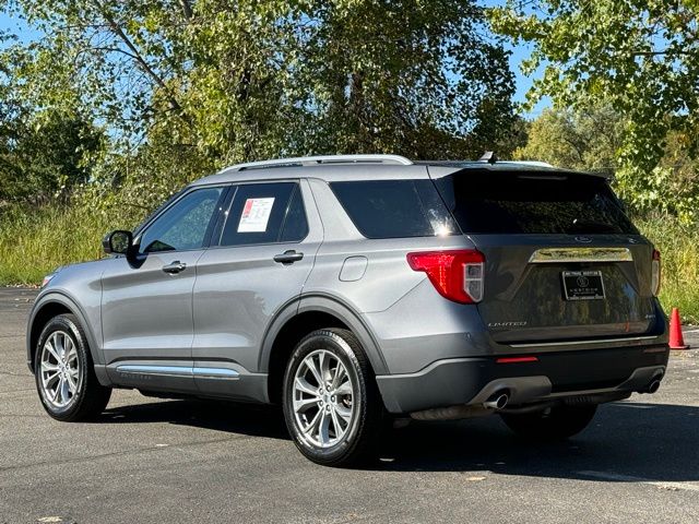 2022 Ford Explorer Limited 4