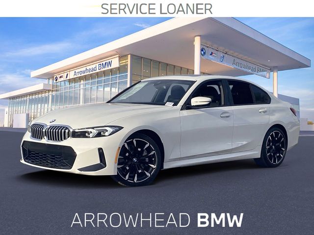 Alpine White 2026 BMW 3 Series 330i xDrive Sedan All-Wheel Drive 8-Speed Automatic