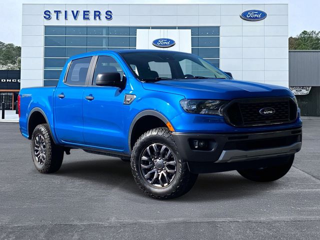 2022 Ford Ranger XLT SuperCrew RWD