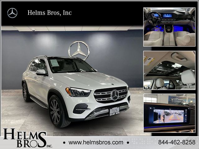 used 2024 Mercedes-Benz GLE car, priced at $59,991