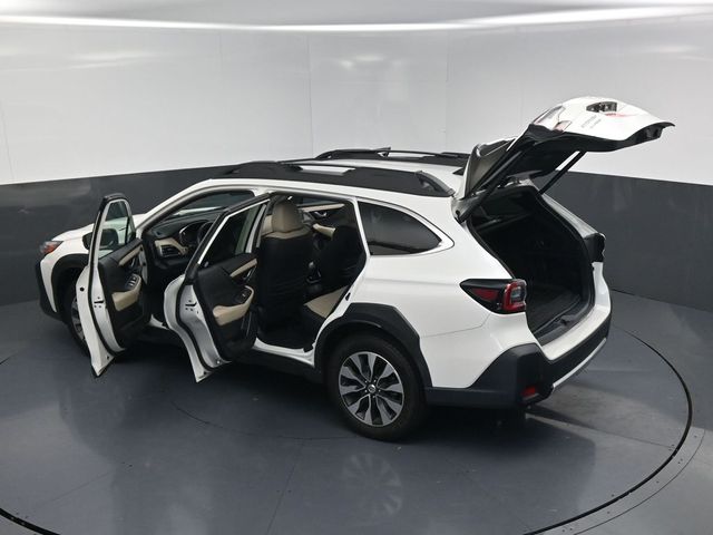 2023 Subaru Outback Limited White at Joe Myers Mazda Kia