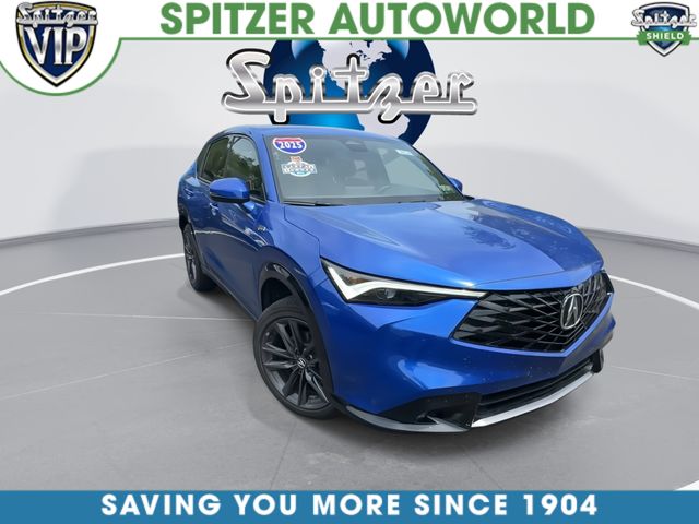 2025 Acura ADX A-Spec Package - 1