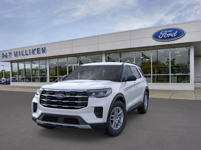 2026 Ford Explorer