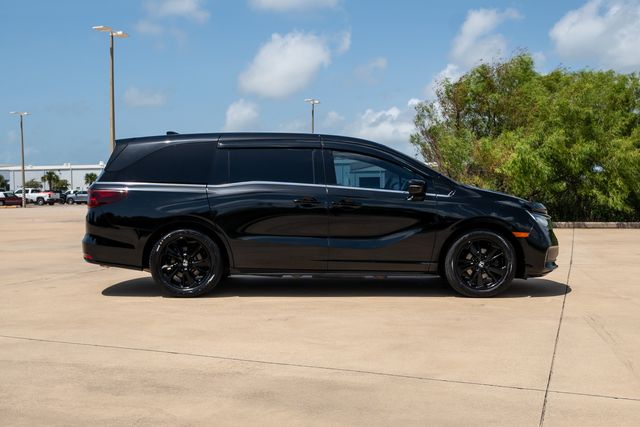 2023 Honda Odyssey Sport Blue at Classic Elite Chevrolet Sugar Land
