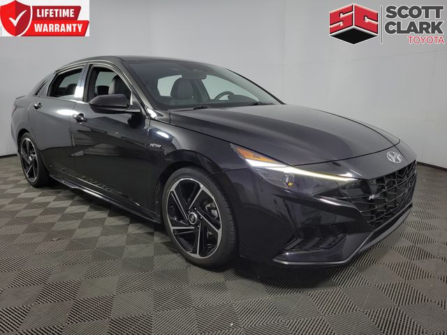 2021 Hyundai Elantra N Line