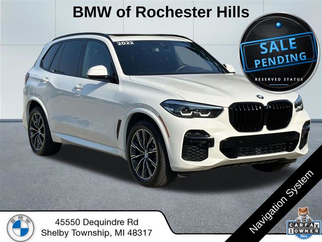 Alpine White 2022 BMW X5 SUV / Crossover All-Wheel Drive 8-Speed Automatic