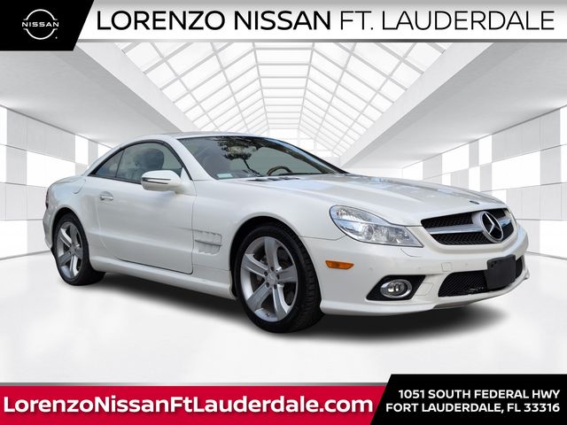 2009 Mercedes-Benz SL-Class SL 550