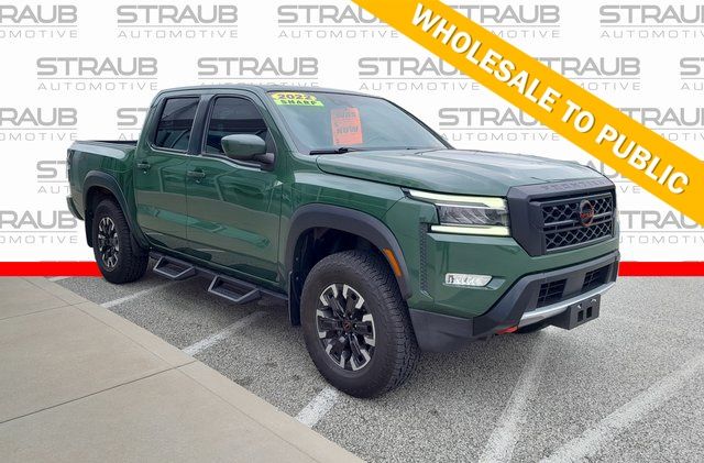 2022 Nissan Frontier PRO-X Crew Cab RWD