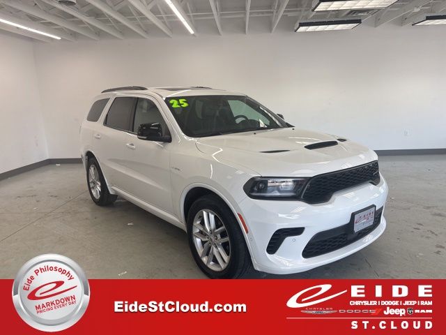 White Knuckle Clearcoat 2025 Dodge Durango SUV / Crossover All-Wheel Drive 8-Speed Automatic