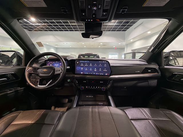2025 Chevrolet Tahoe High Country Black at Bob King Buick GMC