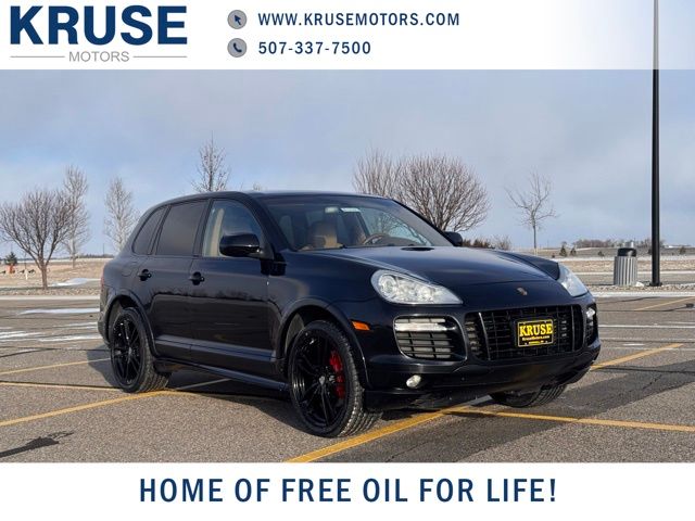 2008 Porsche Cayenne GTS