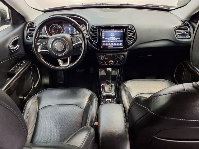 2020 Jeep Compass Limited Gray at Durrett Motor Company