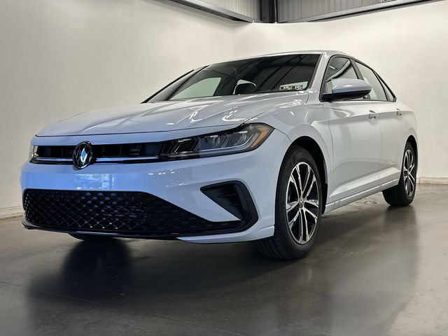 2026 Volkswagen Jetta 1.5T Sport White at Sutliff Volkswagen