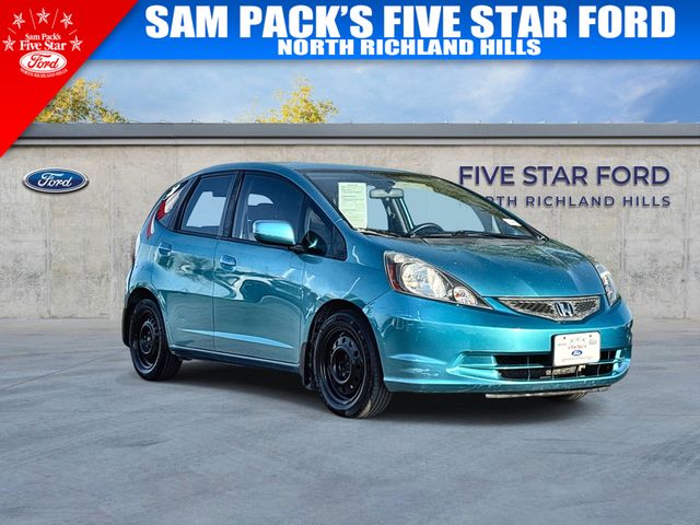 Blue Raspberry Metallic 2013 Honda Fit Base Hatchback Front-Wheel Drive 5-Speed Automatic