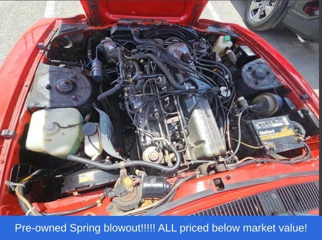 Used 1982 Red Datsun Sport image 10