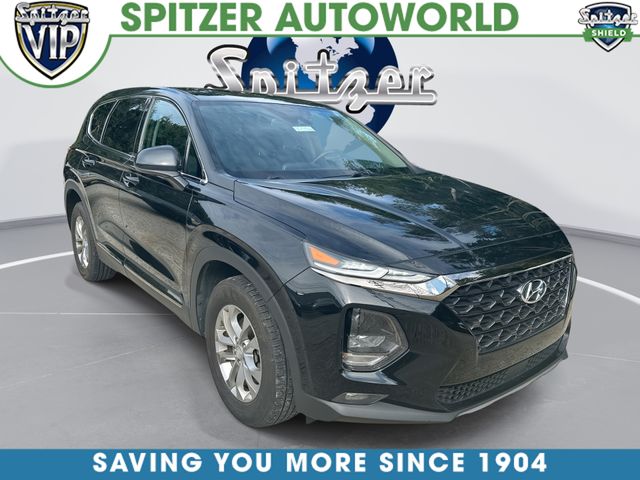 Twilight Black 2019 Hyundai Santa Fe SUV / Crossover Front-Wheel Drive 8-Speed Automatic