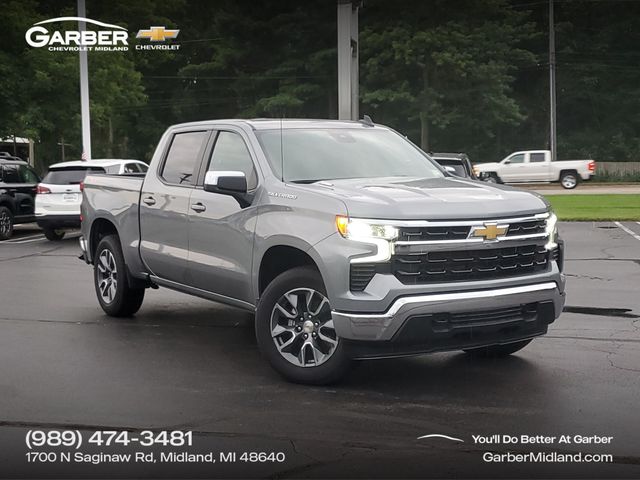 2026 Chevrolet Silverado 1500 Crew Cab 4WD Pickup for sale #TZ474675 - photo 1