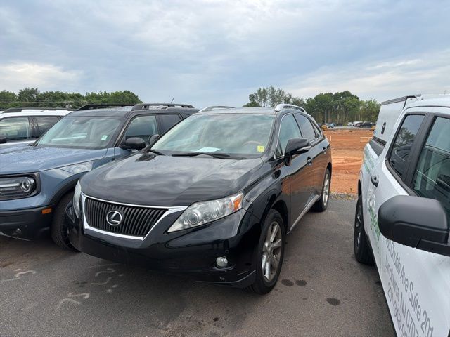 2010 Lexus RX 350's photo
