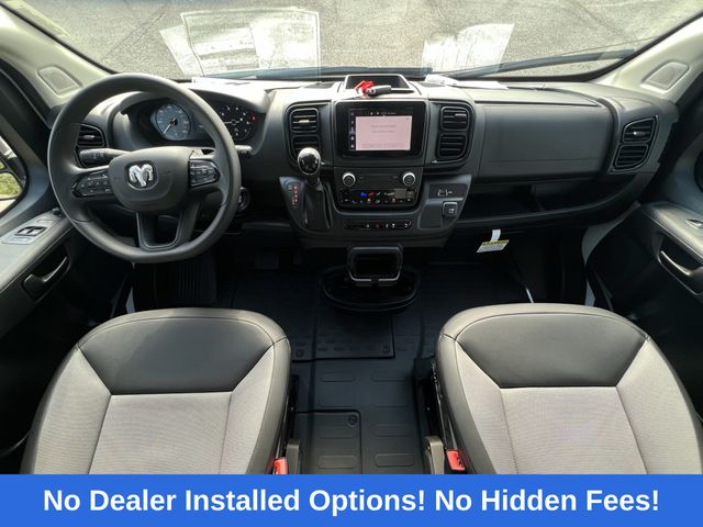 2026 Ram ProMaster 1500 Low Roof - 8