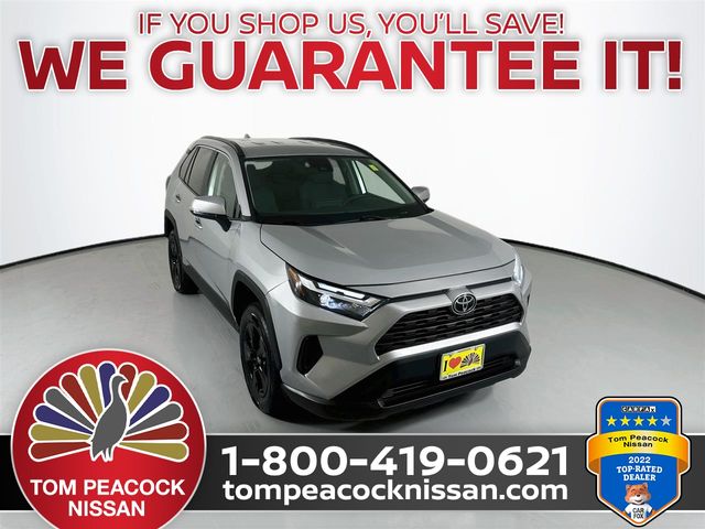 Silver Sky Metallic 2025 Toyota RAV4 SUV / Crossover All-Wheel Drive 8-Speed Automatic