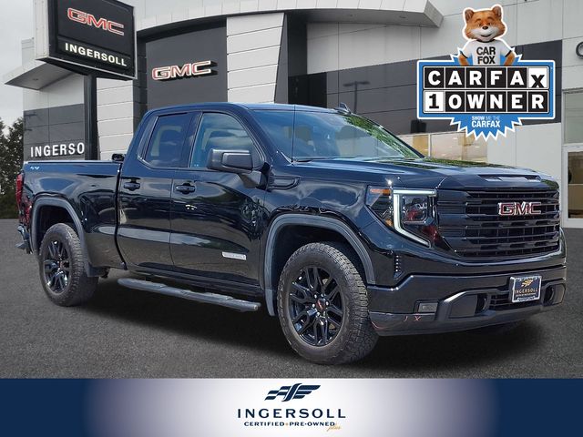 Onyx Black 2023 GMC Sierra 1500 Pickup Truck Four-Wheel Drive 8-Speed Automatic