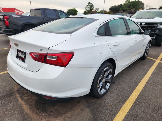 2024 Chevrolet Malibu LT White at Monument Chevrolet