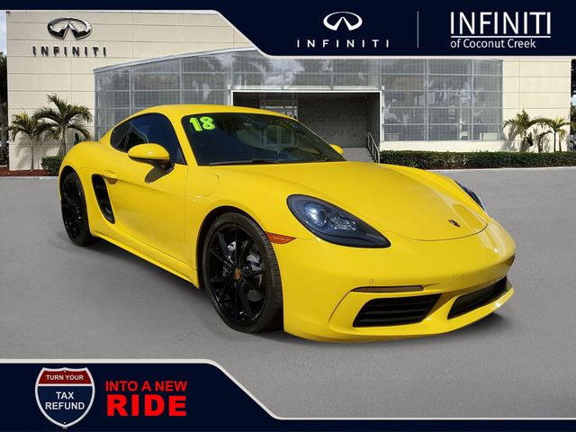 2018 Porsche 718 Cayman RWD
