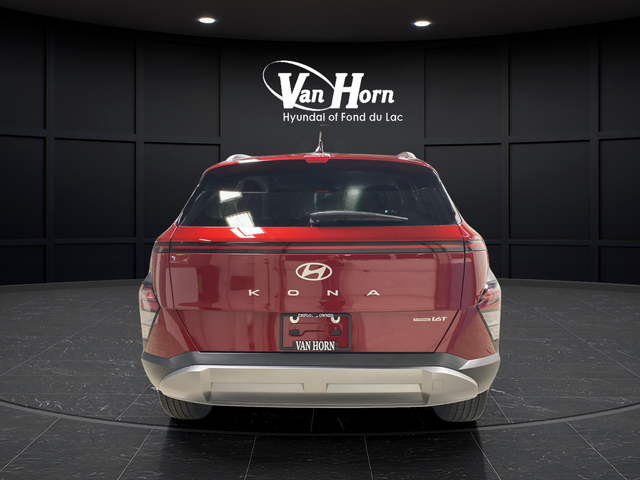 New 2026 Ultimate Red Metallic Hyundai SEL Premium image 6