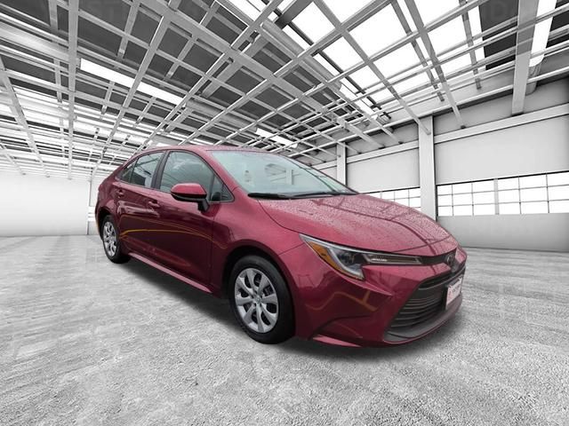 Red (Ruby Flare Pearl) 2024 Toyota Corolla Sedan Front-Wheel Drive Continuously Variable Transmission