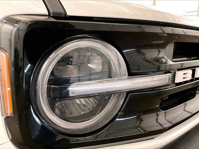 2021 Ford Bronco Outer Banks White at Bob Ruth Ford