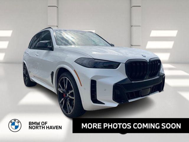 Mineral White Metallic 2025 BMW X5 M60i xDrive AWD SUV / Crossover All-Wheel Drive 8-Speed Automatic
