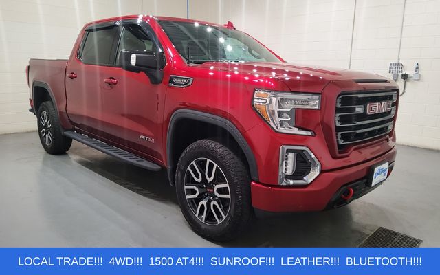 Cayenne Red Tintcoat 2021 GMC Sierra 1500 Pickup Truck Four-Wheel Drive Automatic