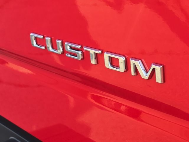 2026 Chevrolet Silverado 1500 Custom Trail Boss:C02729