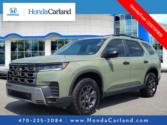 Ash Green Metallic 2026 Honda Pilot SUV / Crossover All-Wheel Drive Automatic