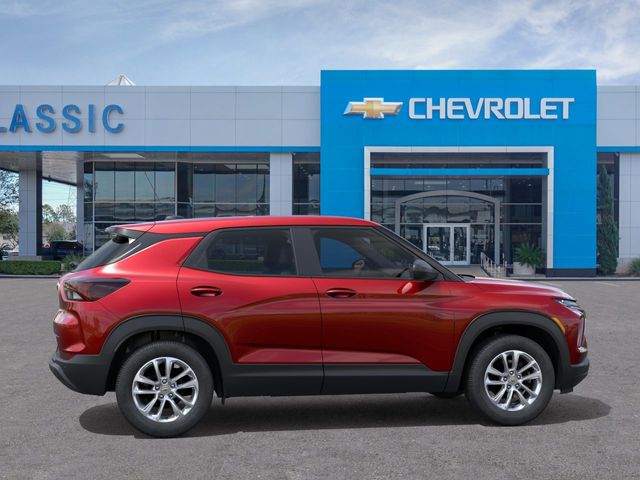 2026 Chevrolet TrailBlazer LS Red at Texan Dodge Chrysler Jeep Ram