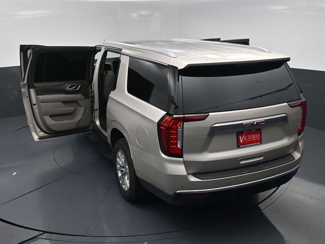 2021 GMC Yukon XL SLT Beige at Bayway Cadillac of The Woodlands