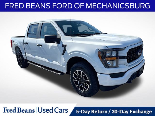 Oxford White 2023 Ford F-150 Pickup Truck Four-Wheel Drive Automatic
