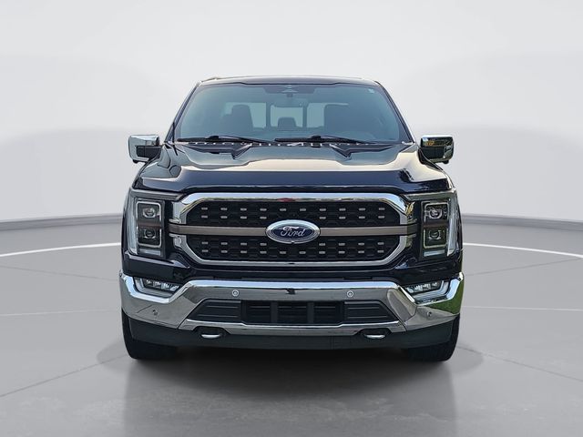 Used 2023 Blue Ford King Ranch image 8
