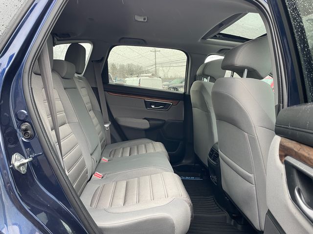 2019 Honda CR-V EX - Obsidian Blue Pearl exterior view 14