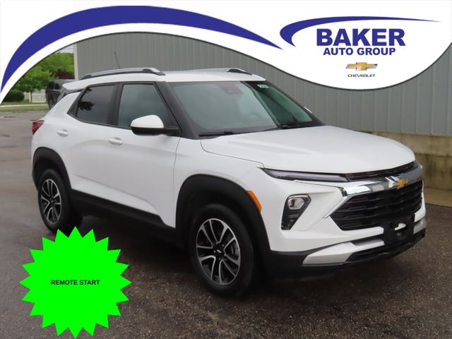 Summit White 2024 Chevrolet Trailblazer SUV / Crossover Four-Wheel Drive 9-Speed Automatic