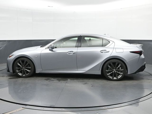 Certified Used 2023 Silver Lexus 350 F SPORT image 5