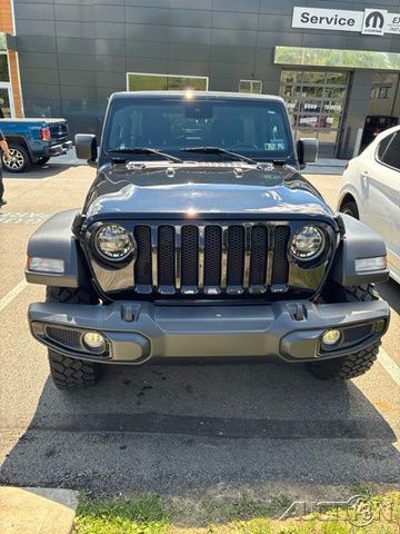 Black Clearcoat 2022 Jeep Wrangler SUV / Crossover Four-Wheel Drive 8-Speed Automatic