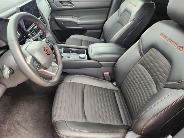 2026 Nissan Pathfinder Rock Creek Gray at Central Houston Nissan