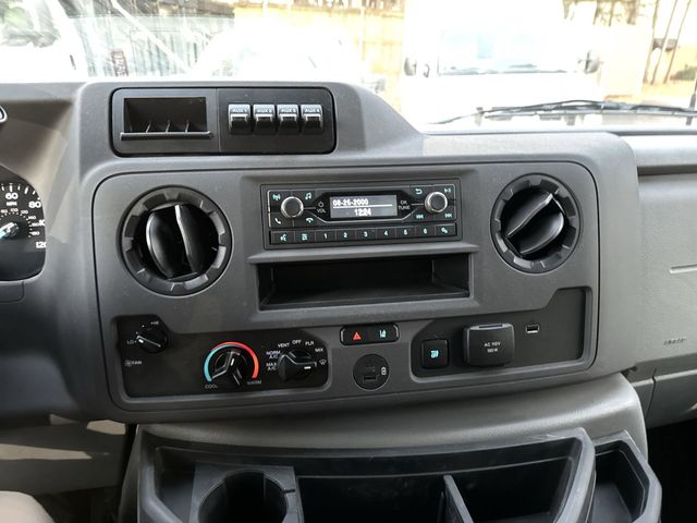 New 2025 White Ford 14FT BOX/SIDE DOOR image 25