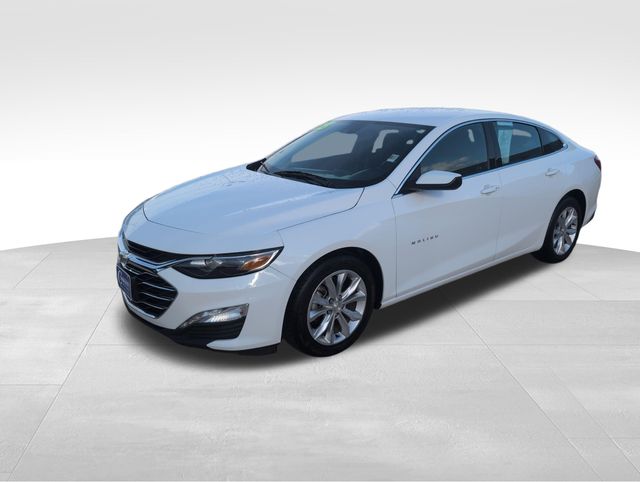 Summit White 2023 Chevrolet Malibu Sedan Front-Wheel Drive Continuously Variable Transmission