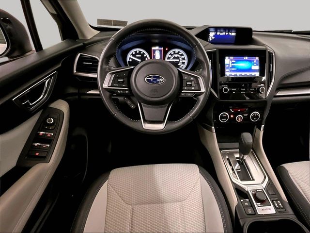 2020 Subaru Forester Premium White at Subaru and VW of Moon Township