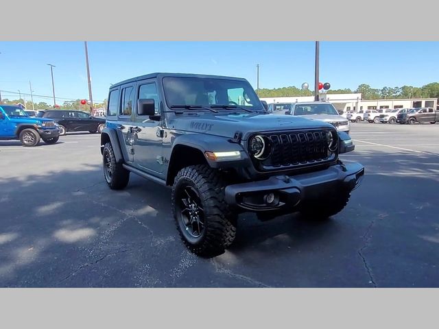 2026 Jeep Wrangler 4-Door Willys 4x4