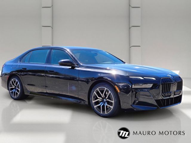 Black Sapphire Metallic 2026 BMW 7 Series 760i xDrive Sedan All-Wheel Drive 8-Speed Automatic